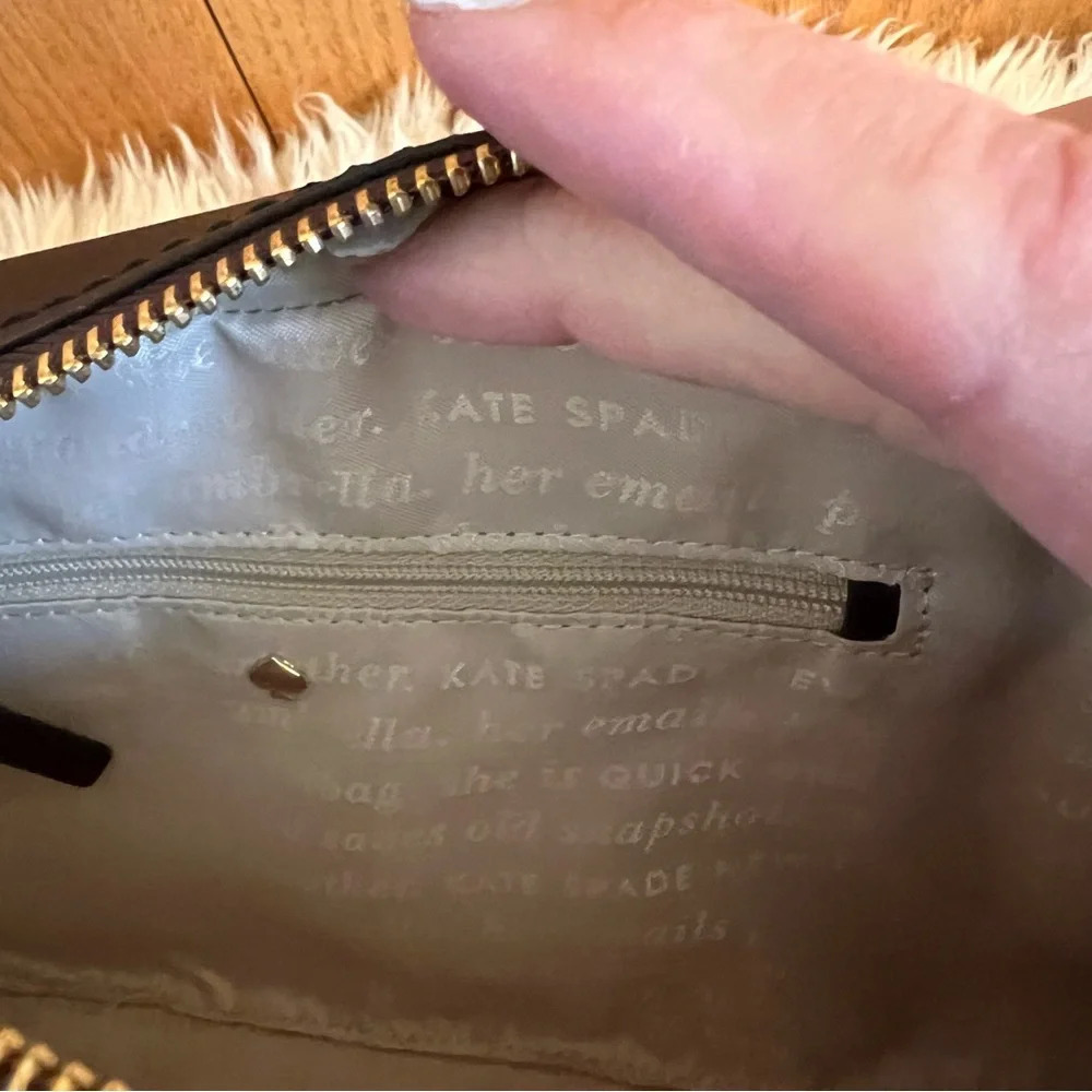 NWT Kate Spade 2012 Knock On Wood Car Clutch - Picture 11 of 12